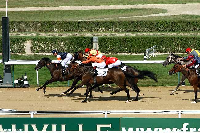 21/08/2009 - Deauville - Prix de Campigny : Result