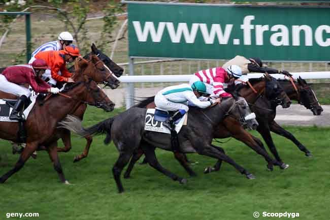 14/09/2009 - Saint-Cloud - Prix Chuchoteur : Ankunft