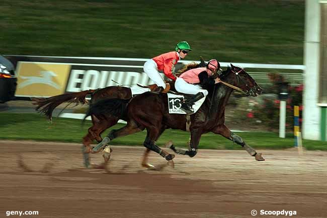 15/10/2009 - Enghien - Prix du Pont Royal : Arrivée