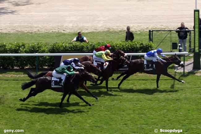 16/06/2010 - Chantilly - Prix de Villemétrie : Ankunft