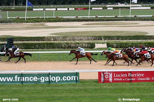 03/08/2010 - Deauville - Prix du Havre : Arrivée