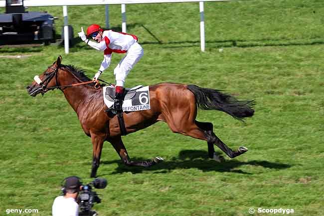 19/08/2010 - Clairefontaine-Deauville - Prix de Bienville : Arrivée