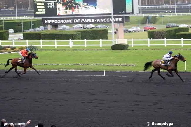 05/12/2010 - Vincennes - Prix de Marans : Arrivée