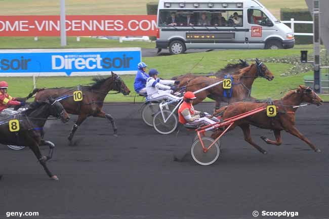 04/01/2011 - Vincennes - Prix de Neuille Pont-Pierre : Arrivée