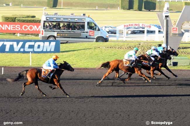 07/02/2011 - Vincennes - Prix de Vitré : Arrivée