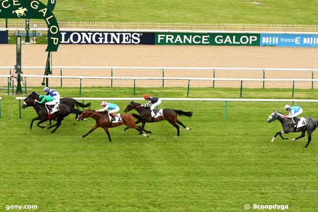 18/05/2012 - Chantilly - Prix du Pont du Roi : Arrivée