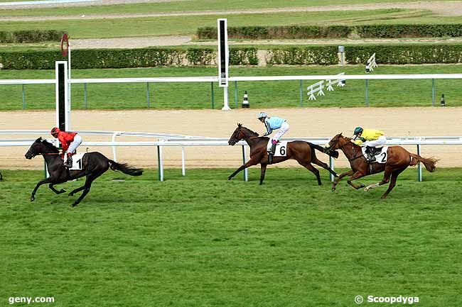 03/08/2012 - Deauville - Prix de Victot : Arrivée