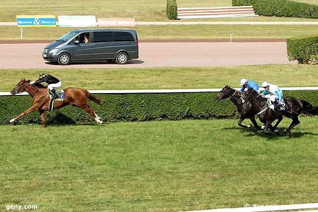 04/09/2012 - Nancy - Prix du Republicain Lorrain : Arrivée