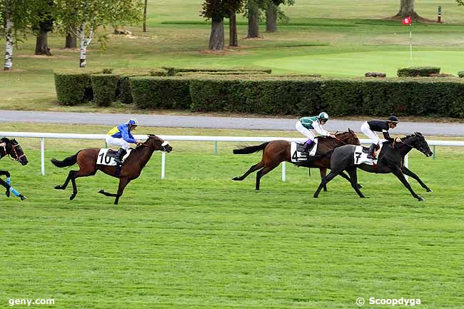 18/09/2012 - Maisons-Laffitte - Prix d'Eaubonne : Arrivée