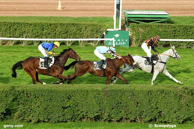 02/10/2012 - Enghien - Prix de Chablis : Arrivée