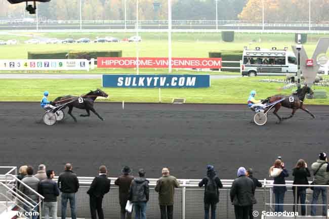 17/11/2012 - Vincennes - Prix de Belfort : Arrivée