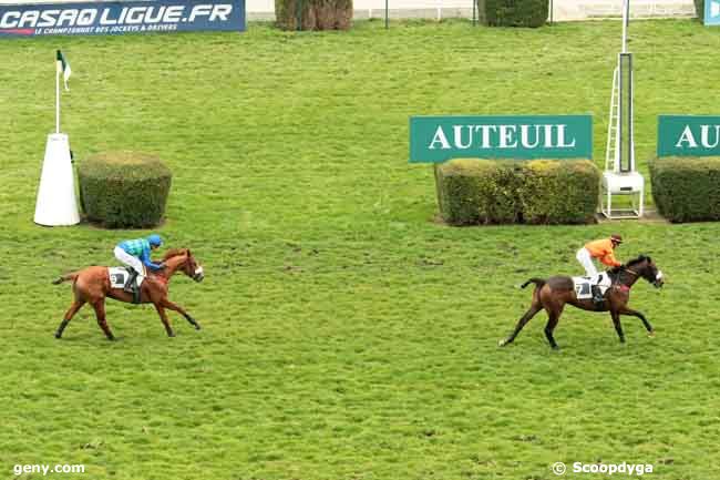 10/03/2013 - Auteuil - Prix Duc d'Anjou : Arrivée