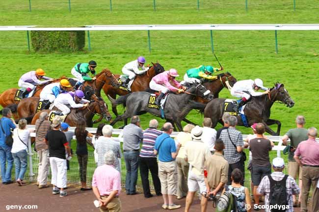 22/07/2013 - Compiègne - Prix de Jaux : Arrivée