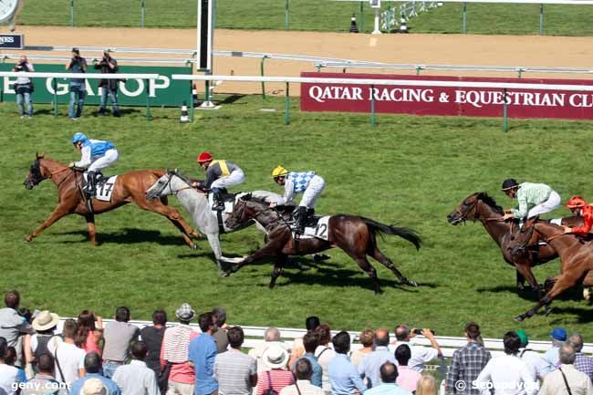 10/08/2013 - Deauville - Prix de Bayeux : Arrivée