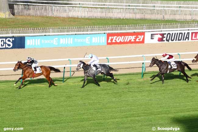 19/11/2013 - Chantilly - Prix Tantième : Result