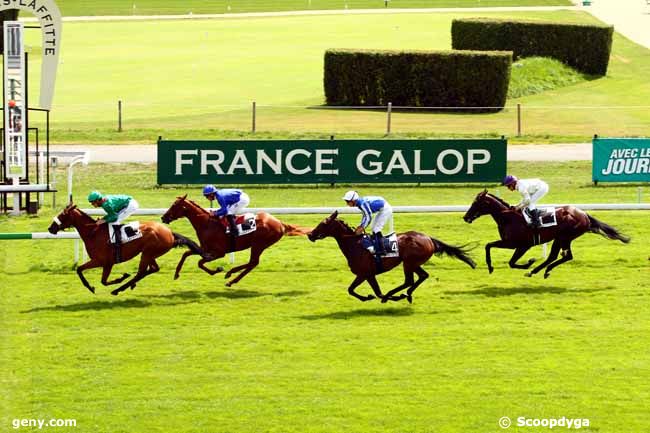 27/07/2014 - Maisons-Laffitte - Prix Tornado : Arrivée