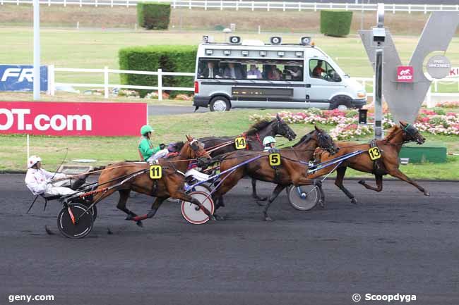 24/08/2015 - Vincennes - Prix de Dijon : Arrivée