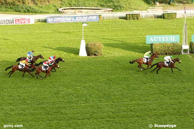 26/09/2015 - Auteuil - Prix Mandarin : Result