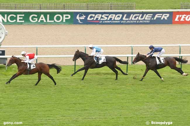 05/10/2015 - Chantilly - Prix de la Croix d'Anleu : Arrivée