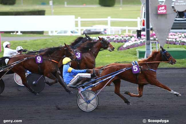 11/02/2016 - Vincennes - Prix Jean le Gonidec : Arrivée