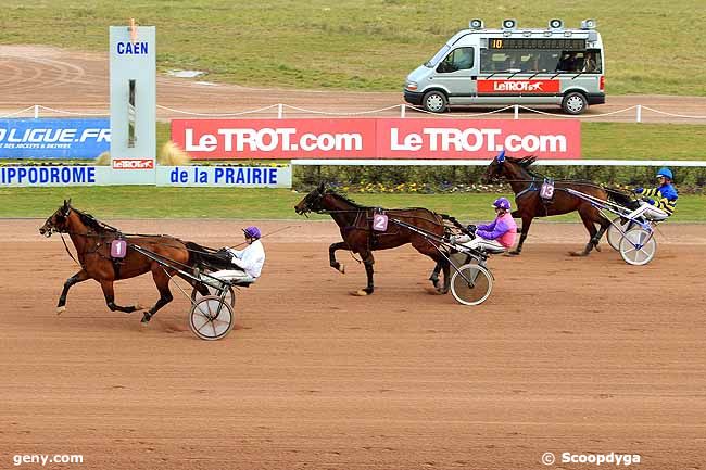 18/03/2016 - Caen - Prix de Saint-Wandrille (gr A) : Result