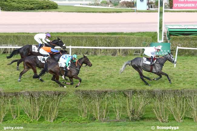 23/03/2016 - Enghien - Prix de Soissons : Arrivée