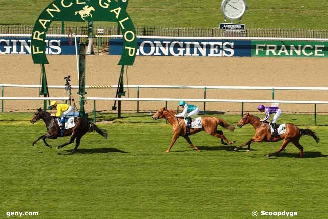 10/04/2016 - Chantilly - Prix du Mont Cenis : Result