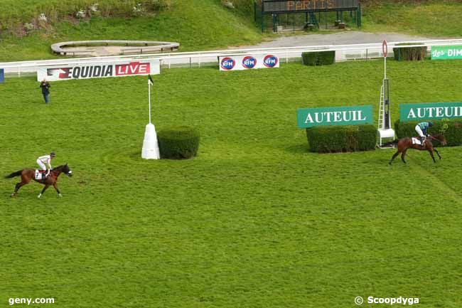 17/04/2016 - Auteuil - Prix Philippe Ménager : Result