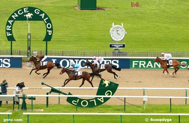 24/05/2016 - Chantilly - Prix du Luxembourg : Arrivée