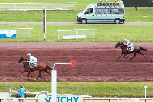 06/07/2016 - Vichy - Prix de l'Indre : Arrivée