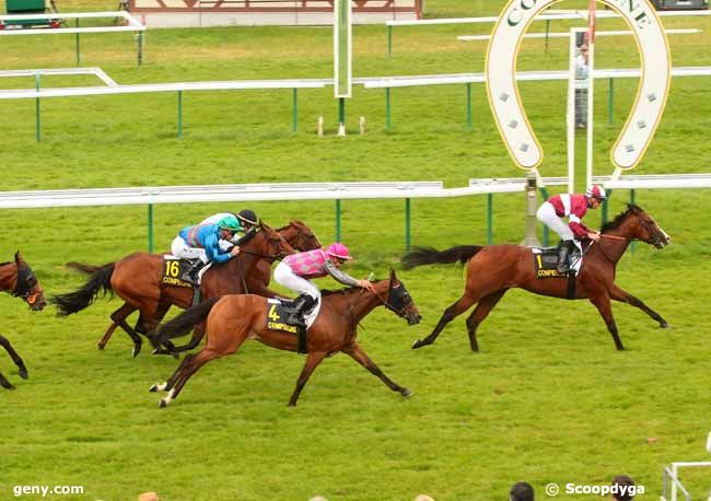 11/07/2016 - Compiègne - Prix d'Arsy : Ankunft