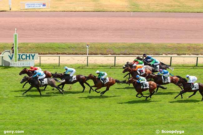 25/07/2016 - Vichy - Prix de l'Allier : Arrivée