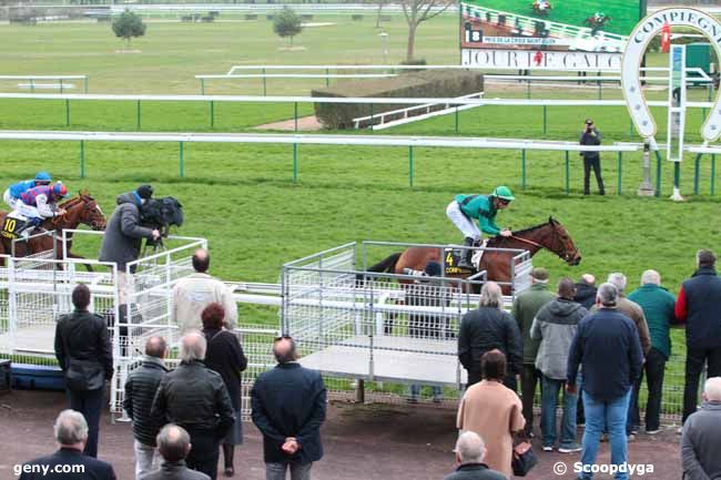 13/03/2017 - Compiègne - Prix de la Croix Saint-Ouen : Arrivée