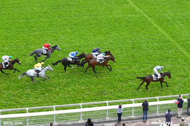 13/04/2017 - Auteuil - Prix Nécor : Arrivée