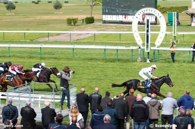 24/04/2017 - Compiègne - Prix de Fleurus : Ankunft