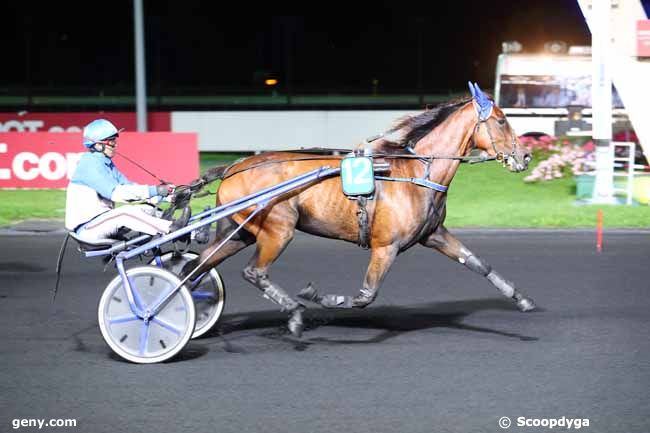 05/09/2017 - Vincennes - Prix Eurydike : Arrivée