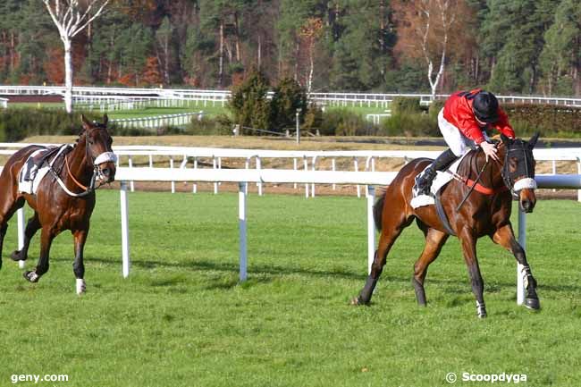 28/11/2017 - Fontainebleau - Prix Tremaille : Result