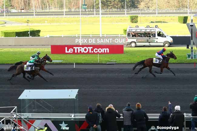 28/12/2017 - Vincennes - Prix de Saint-Ouen-des-Toits : Arrivée