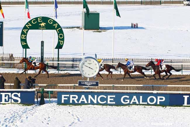 08/02/2018 - Chantilly - Prix Pic Hardi : Arrivée