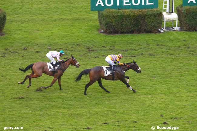 04/03/2018 - Auteuil - Prix Agitato : Arrivée