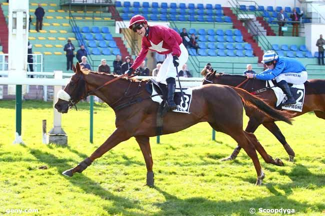14/03/2018 - Compiègne - Prix Beauté de Cour : Arrivée
