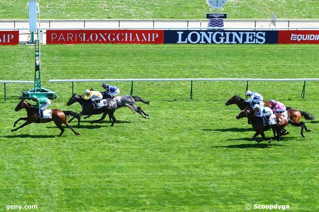 19/04/2018 - ParisLongchamp - Prix de la Lancette : Arrivée