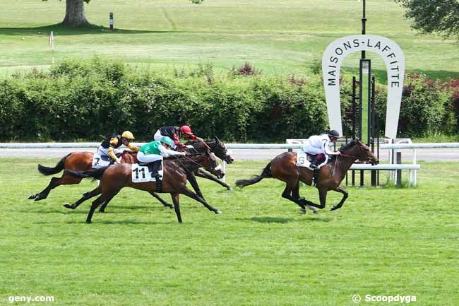 22/05/2018 - Maisons-Laffitte - Prix Mirska : Arrivée