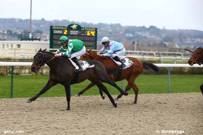 05/01/2019 - Deauville - Prix Caro : Result