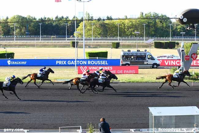 19/09/2019 - Vincennes - Prix Gaston Roussel : Result