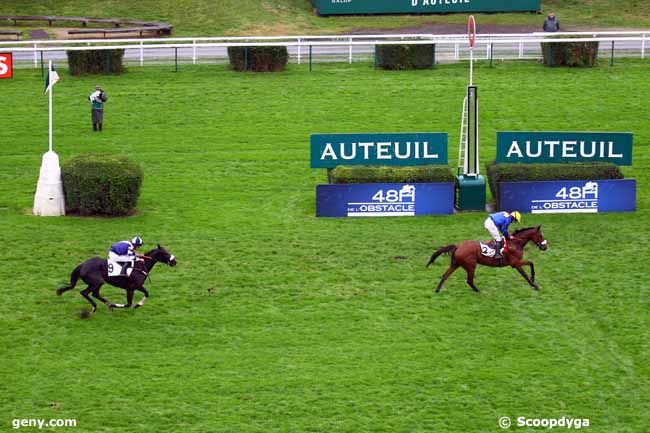 03/11/2019 - Auteuil - Prix Fondeur : Ankunft