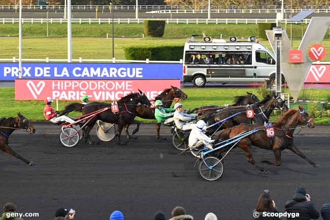 27/11/2019 - Vincennes - Prix de La Camargue : Arrivée