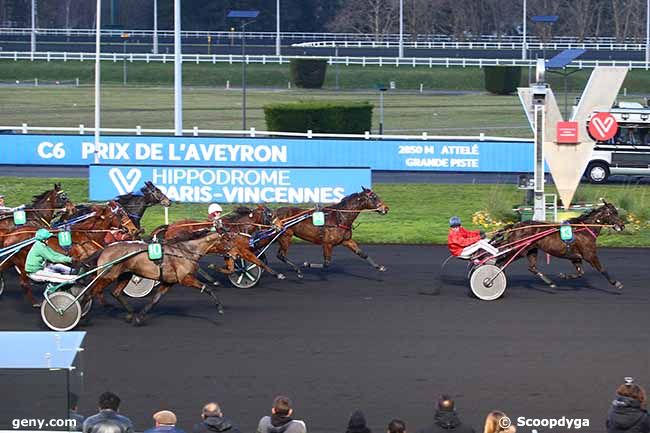 06/01/2020 - Vincennes - Prix de l'Aveyron : Arrivée