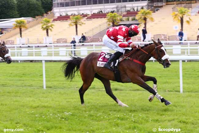 15/06/2020 - Clairefontaine-Deauville - Prix Coureuse de Nuit : Result