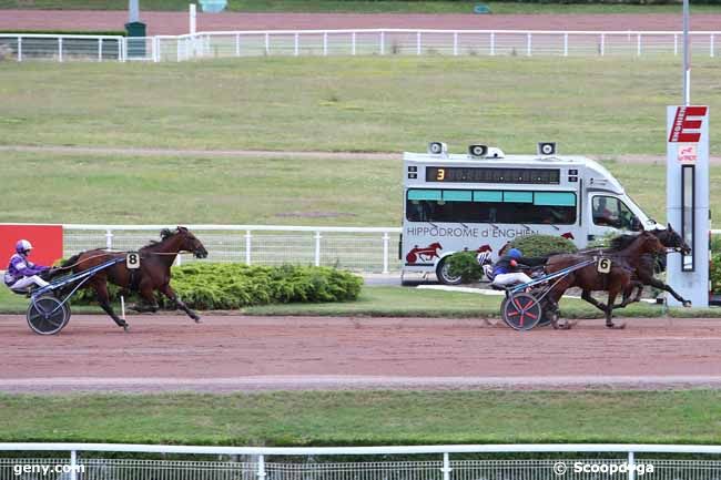 27/06/2020 - Enghien - Prix du Pont de l'Archevêché : Arrivée